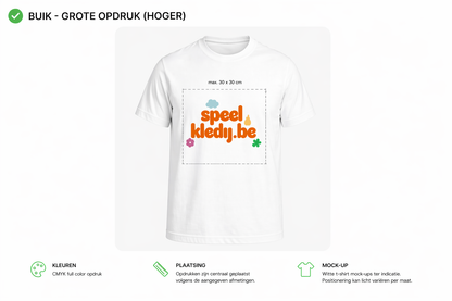 Budget T-shirt dames