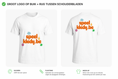 Budget T-shirt dames