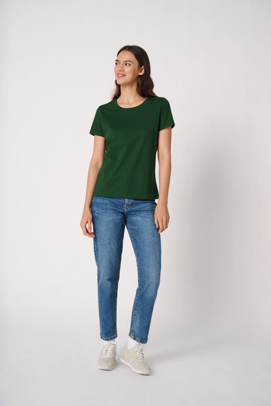 Basic T-shirt dames