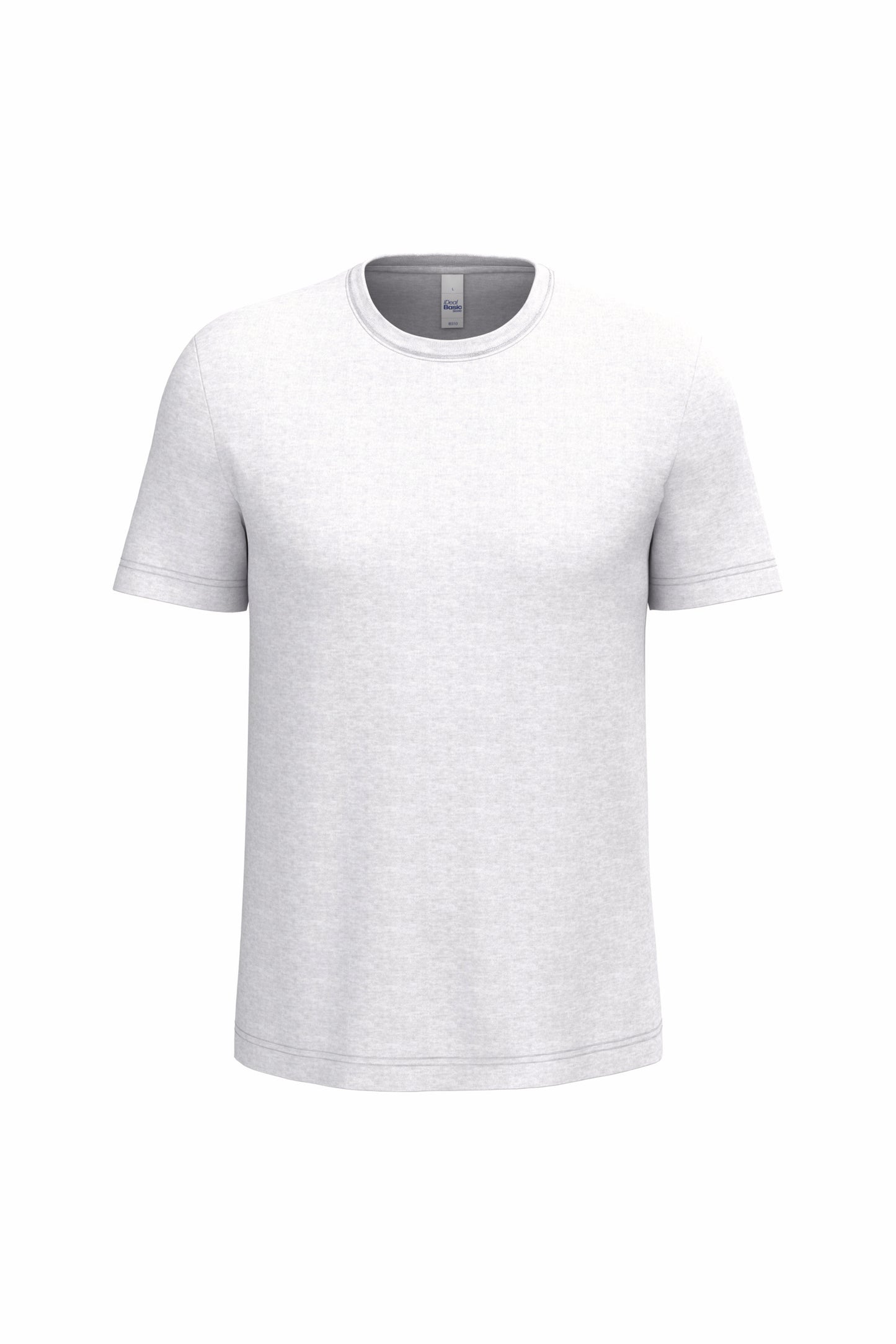 Basic T-shirt heren