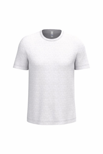 Basic T-shirt heren