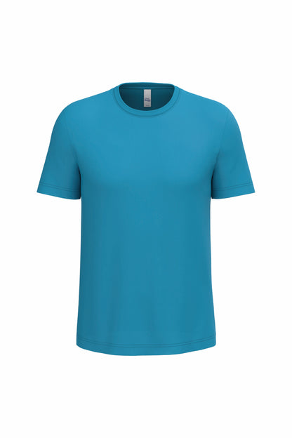 Basic T-shirt heren
