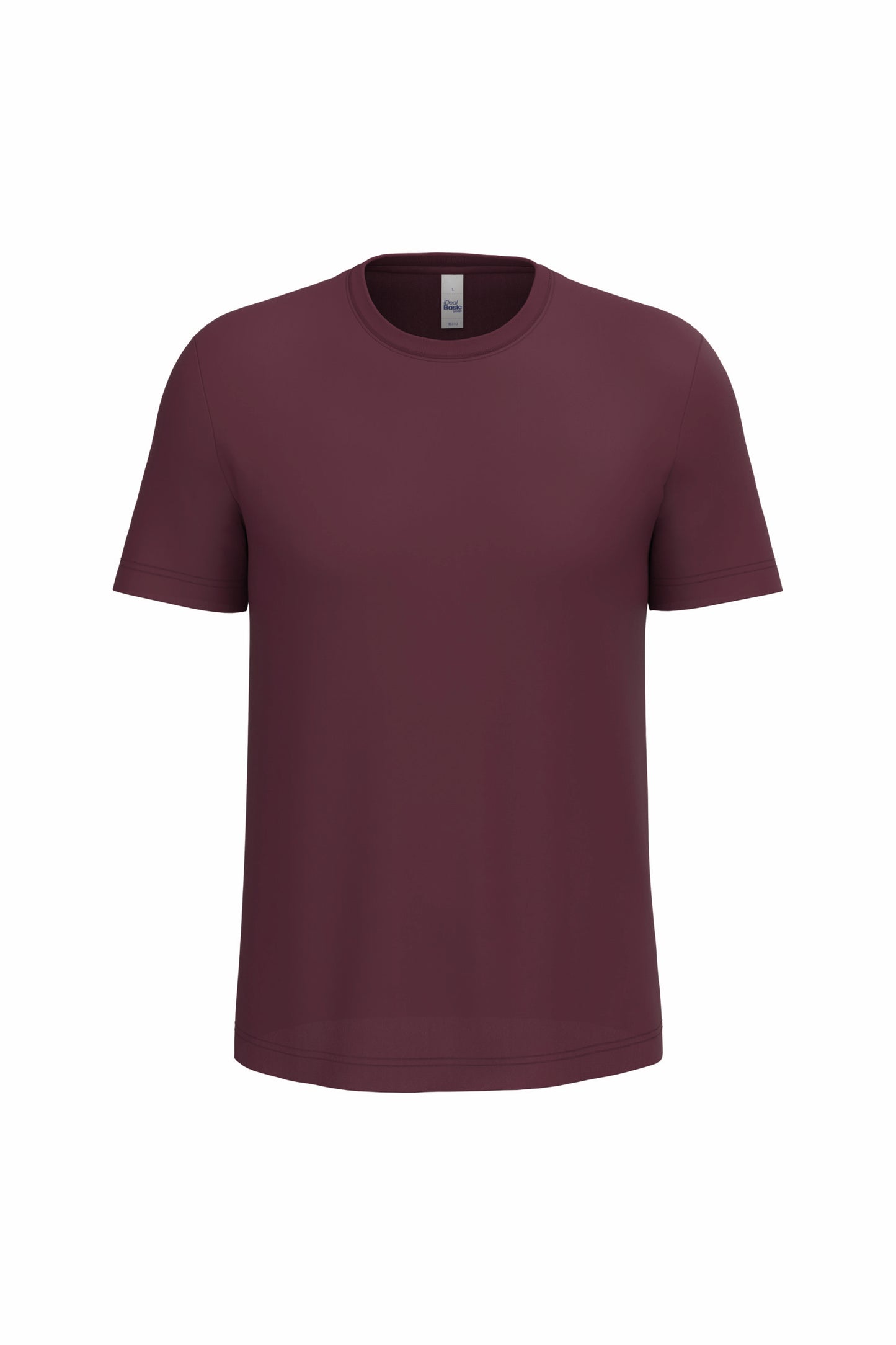 Basic T-shirt heren