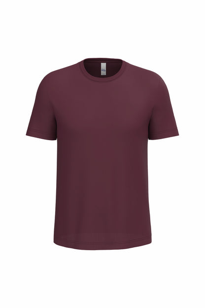 Basic T-shirt heren