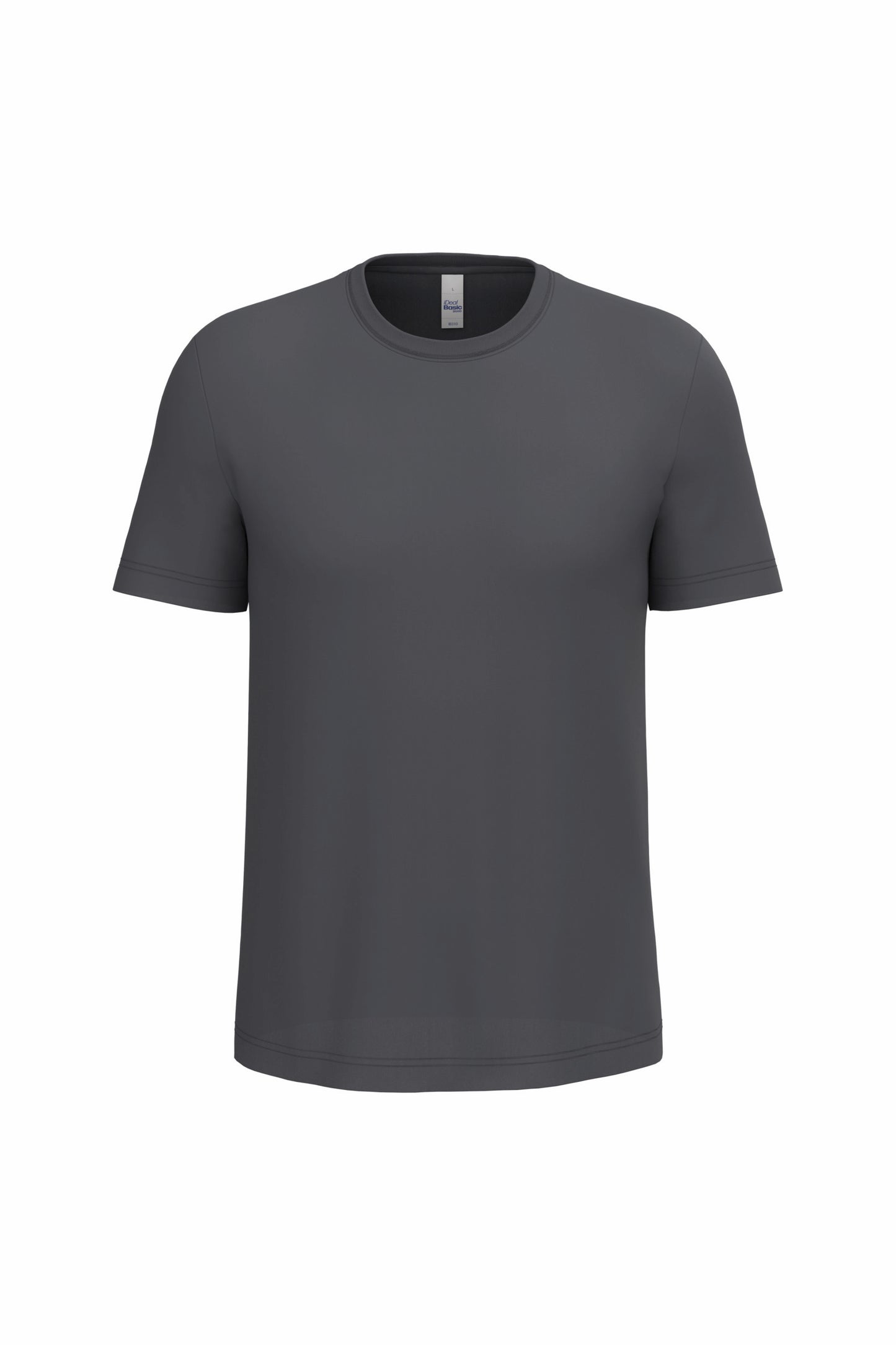 Basic T-shirt heren