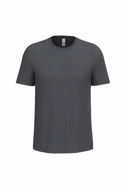 Basic T-shirt heren