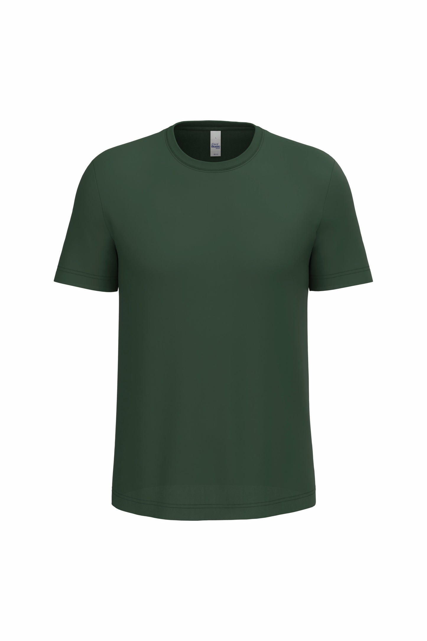 Basic T-shirt heren