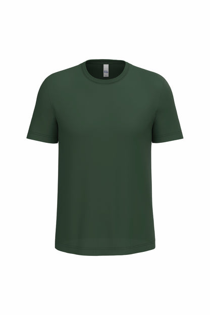 Basic T-shirt heren