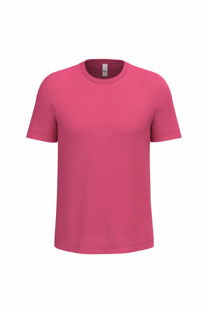 Basic T-shirt heren