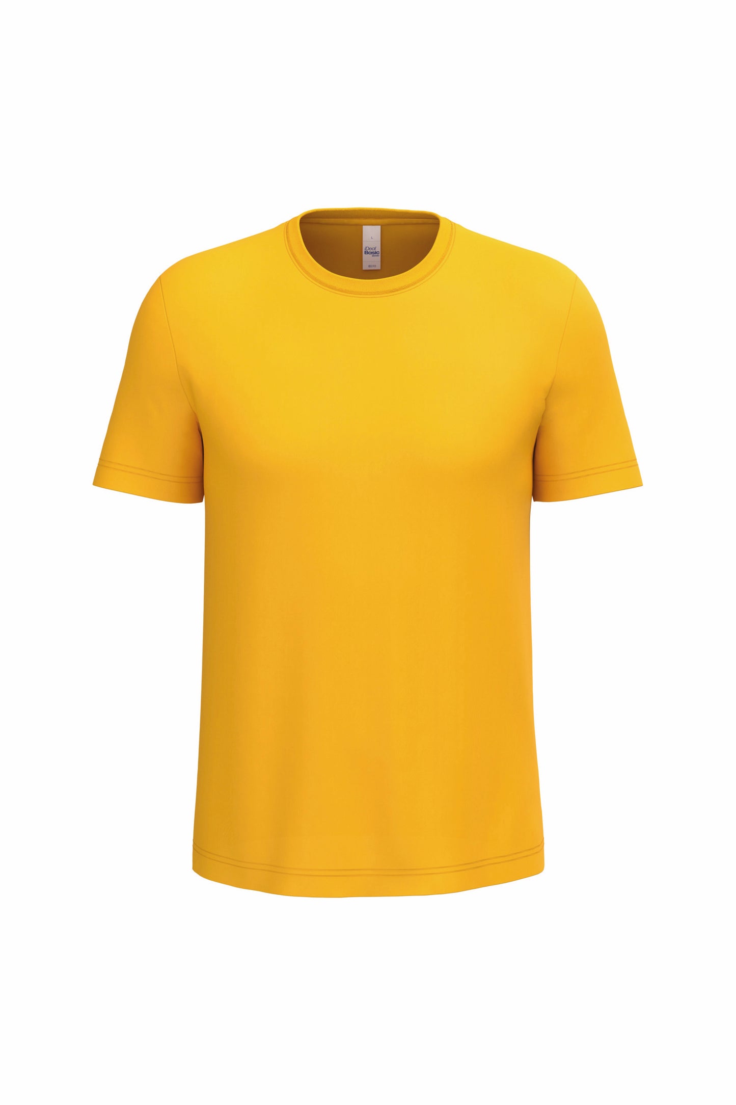 Basic T-shirt heren