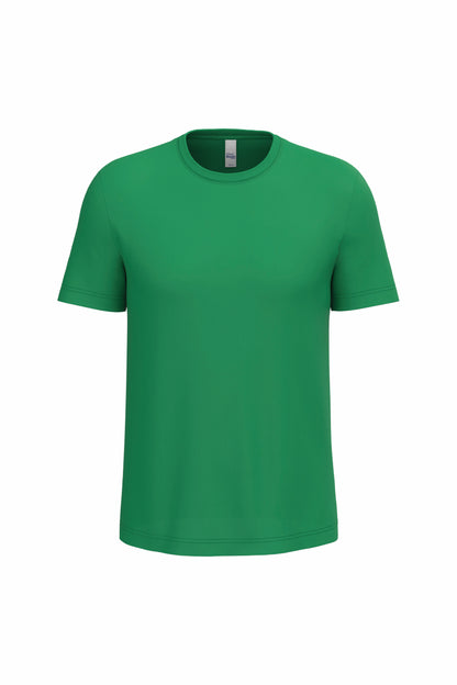 Basic T-shirt heren