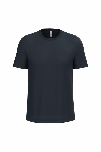 Basic T-shirt heren