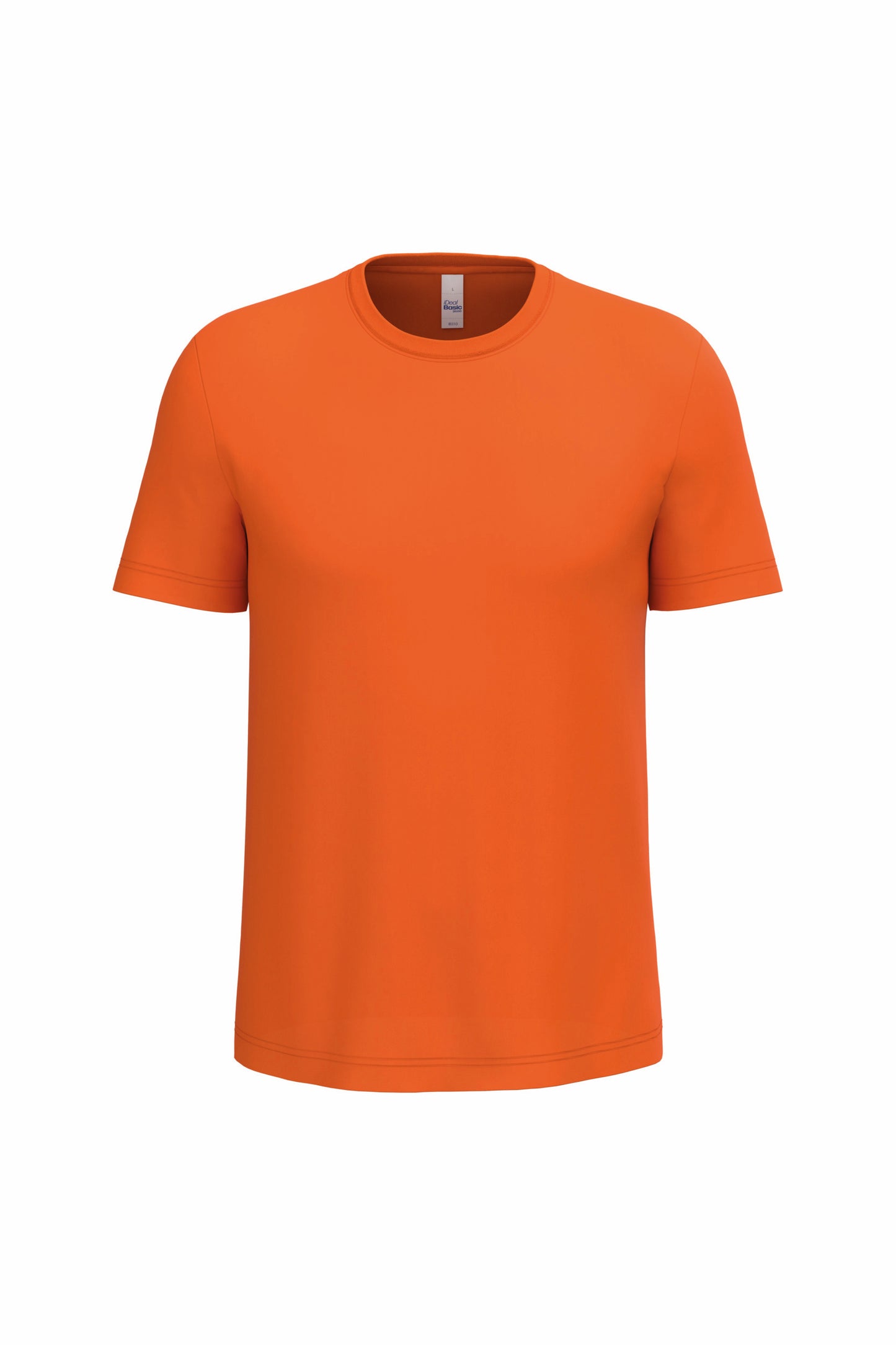 Basic T-shirt heren