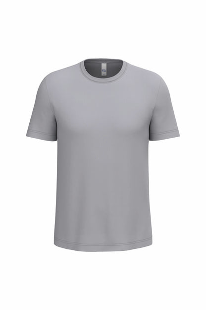 Basic T-shirt heren