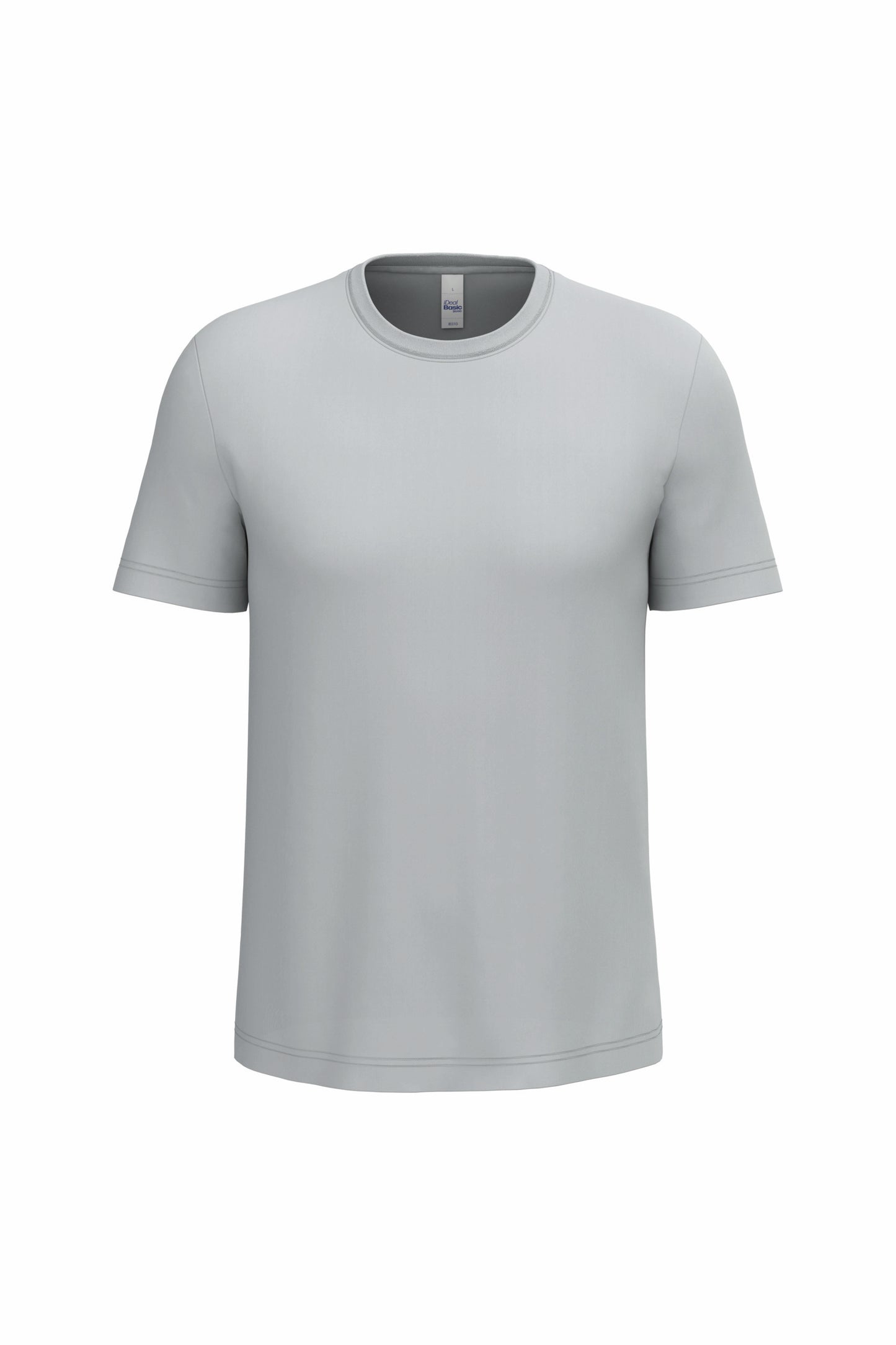 Basic T-shirt heren