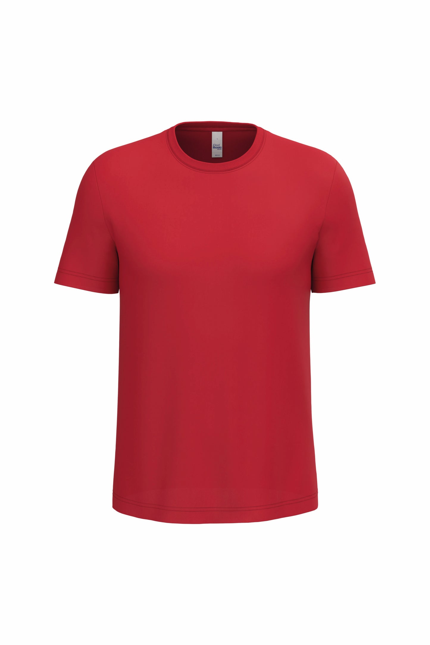 Basic T-shirt heren