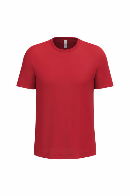 Basic T-shirt heren