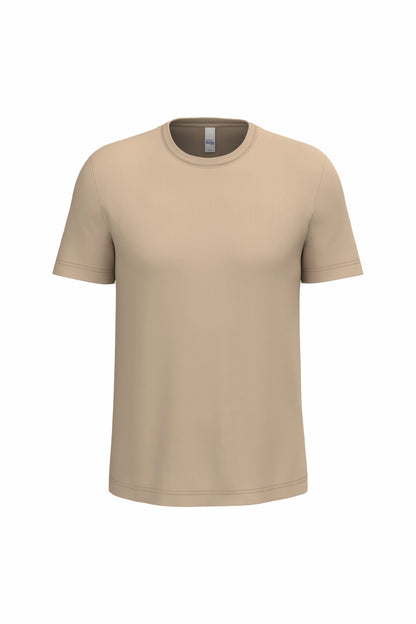 Basic T-shirt heren
