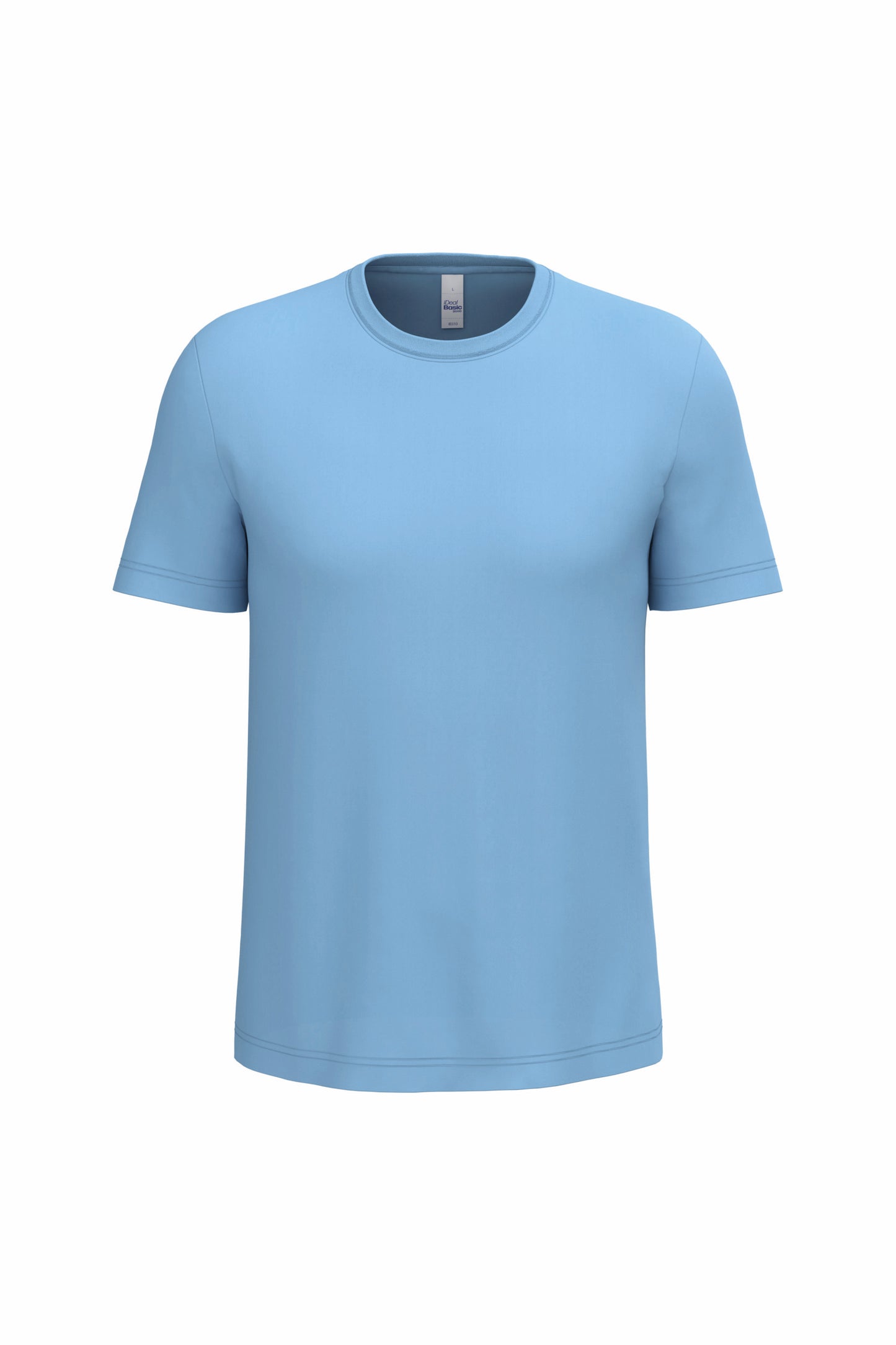 Basic T-shirt heren