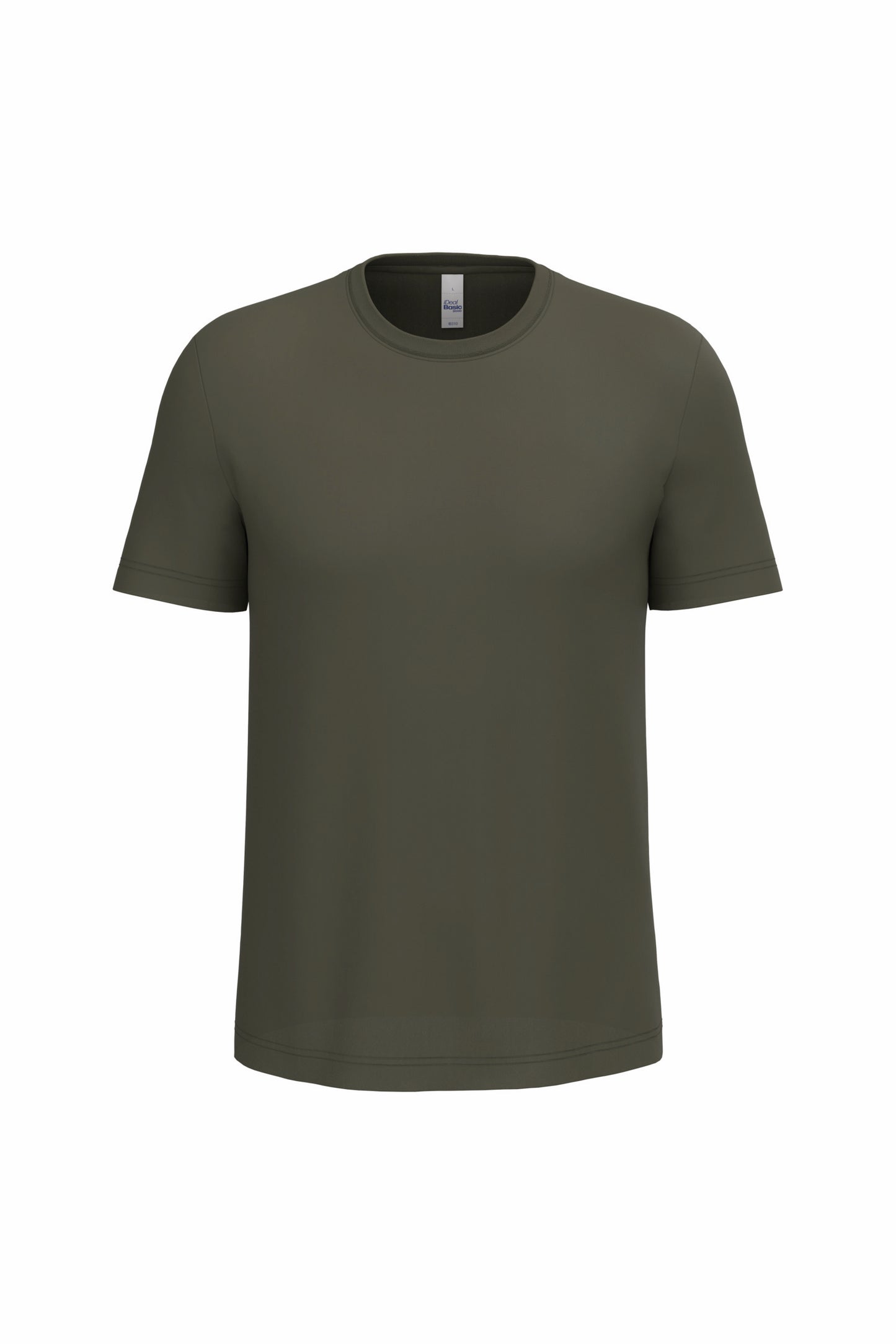 Basic T-shirt heren