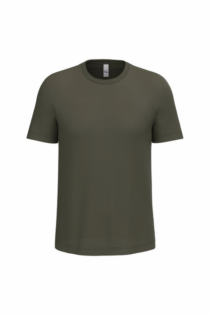 Basic T-shirt heren