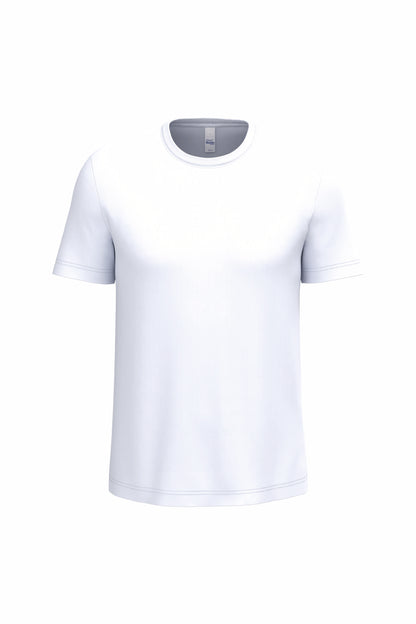 Basic T-shirt heren