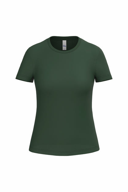 Basic T-shirt dames