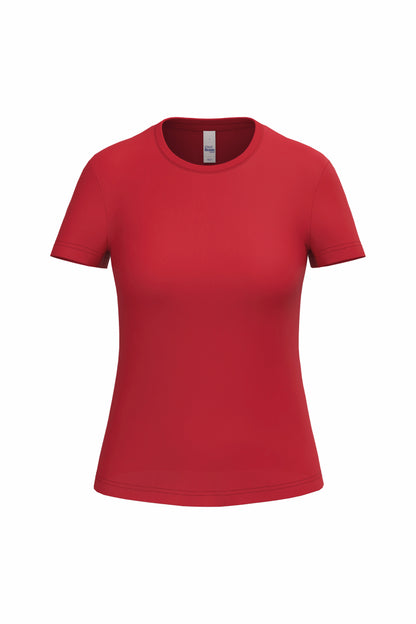 Basic T-shirt dames