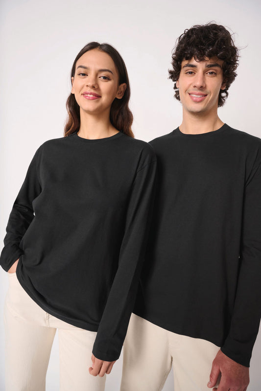 Uniseks Longsleeve T-shirt